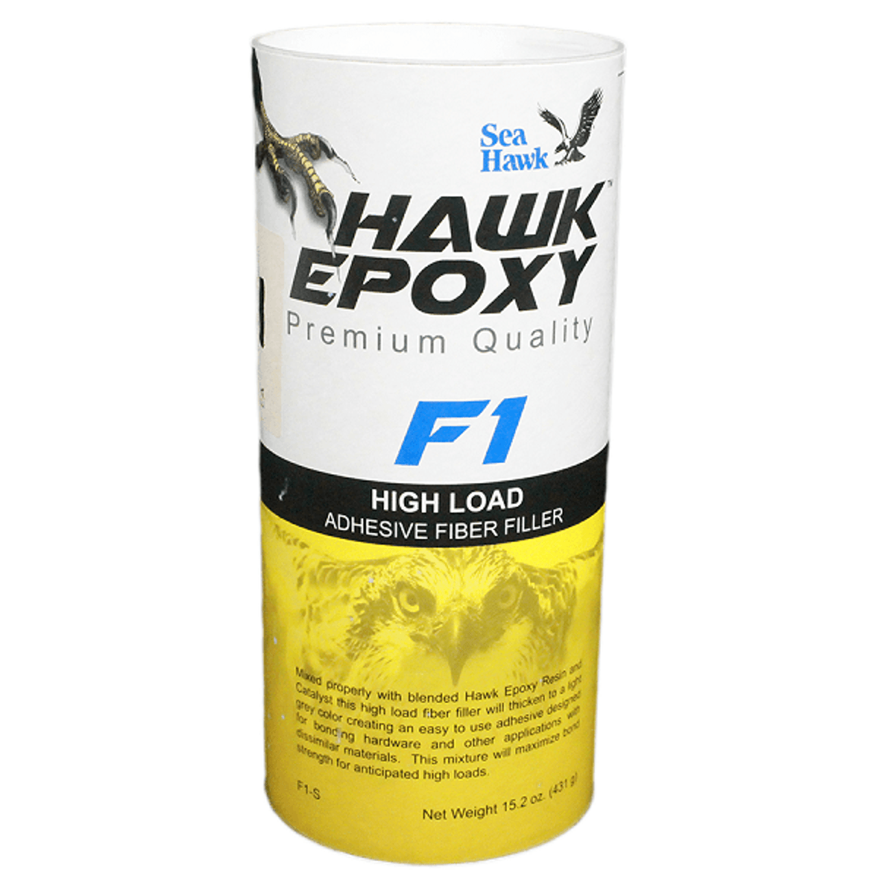 Hawk Epoxy F1 High Load Adhesive Fiber Filler